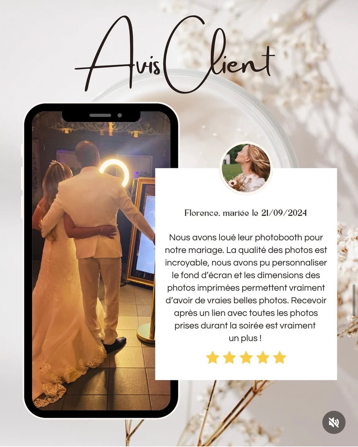 Instant miroir photobooth MirrorEffect