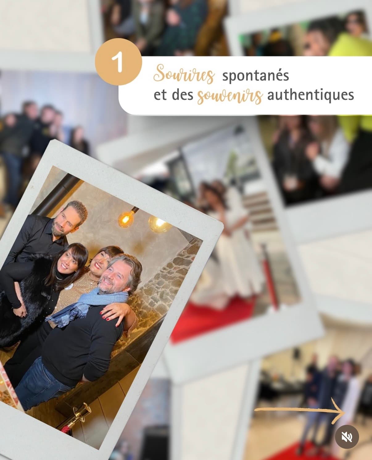 Souvenir photobooth miroir MirrorEffect