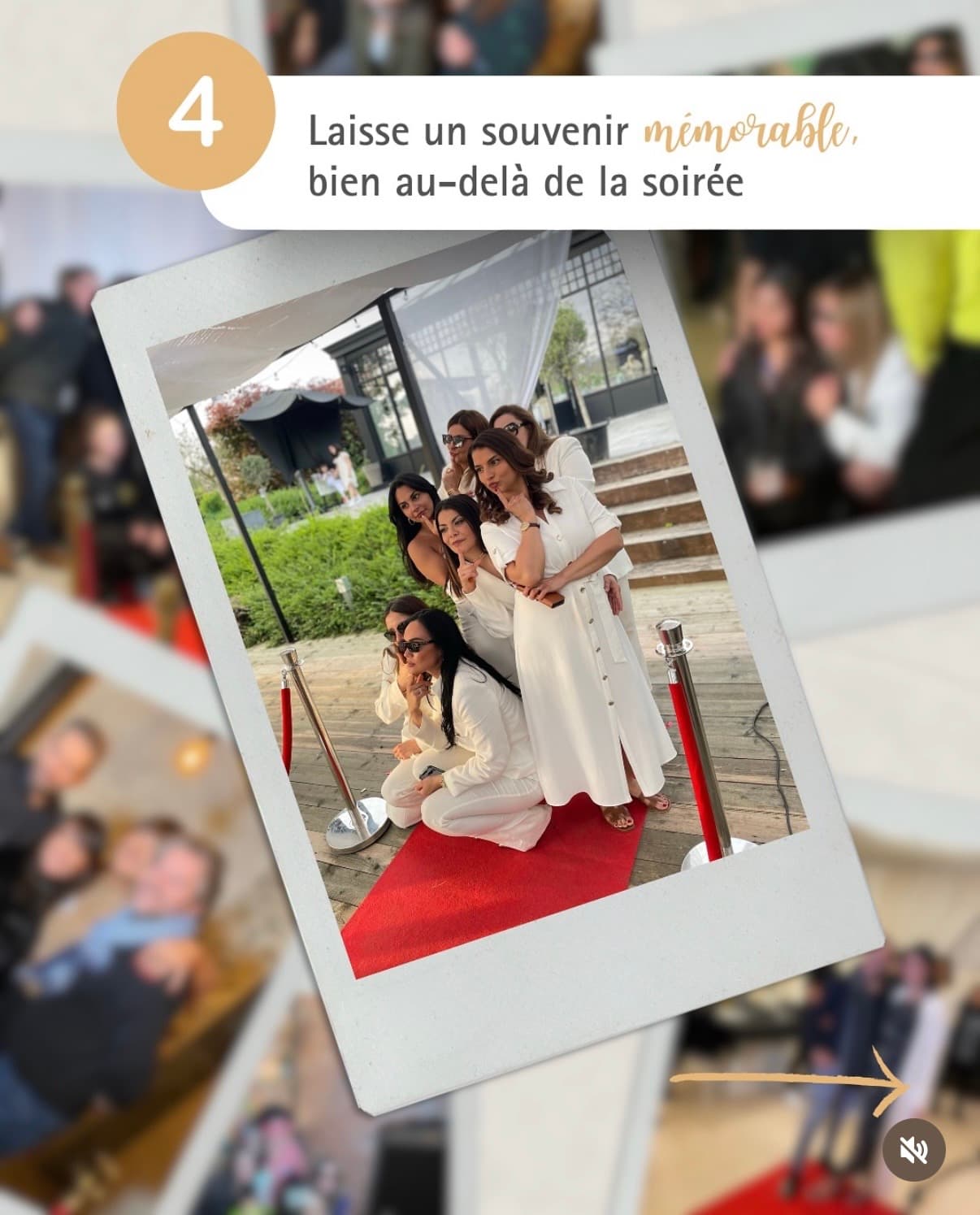 Souvenir photobooth miroir MirrorEffect