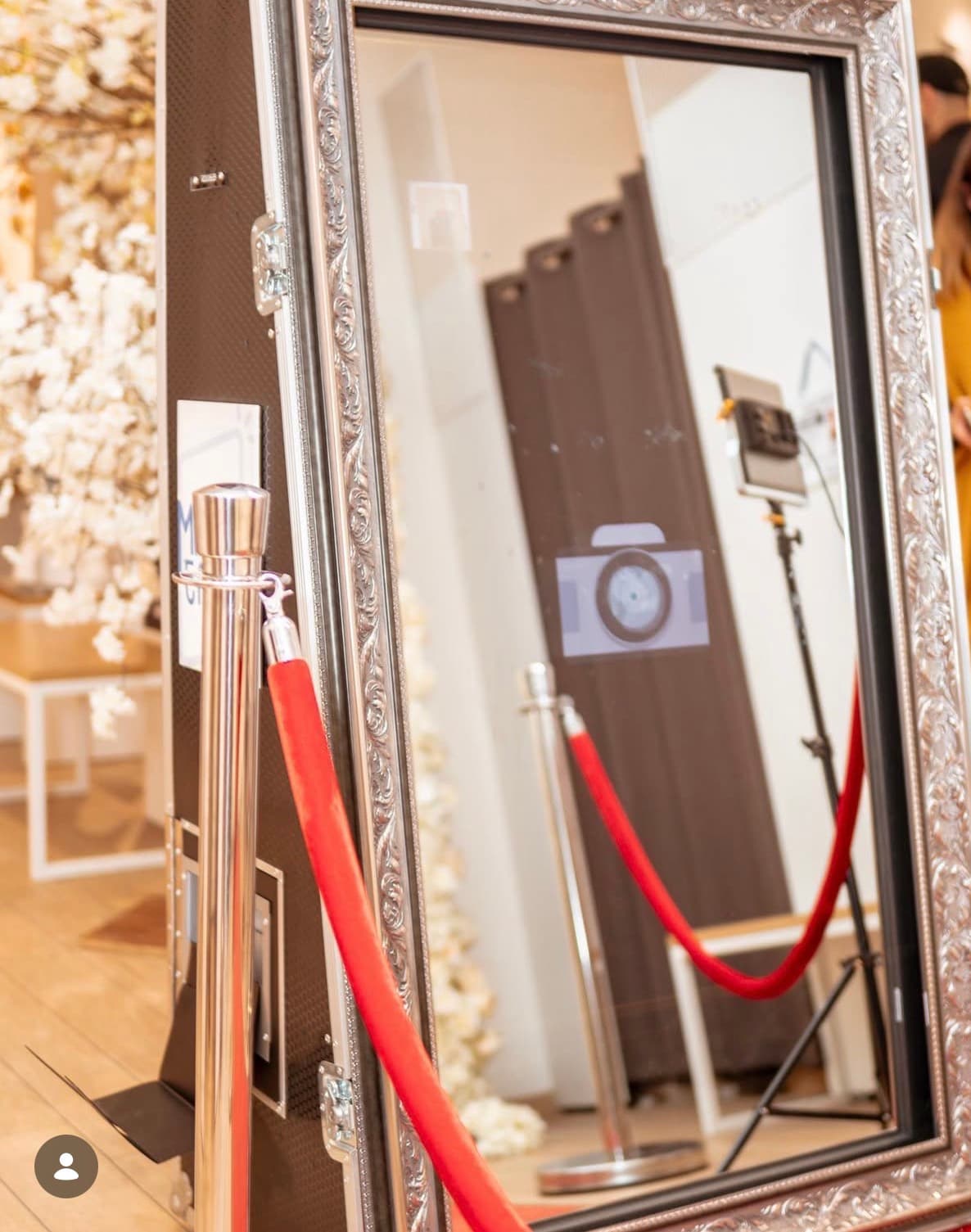 Instant miroir photobooth MirrorEffect