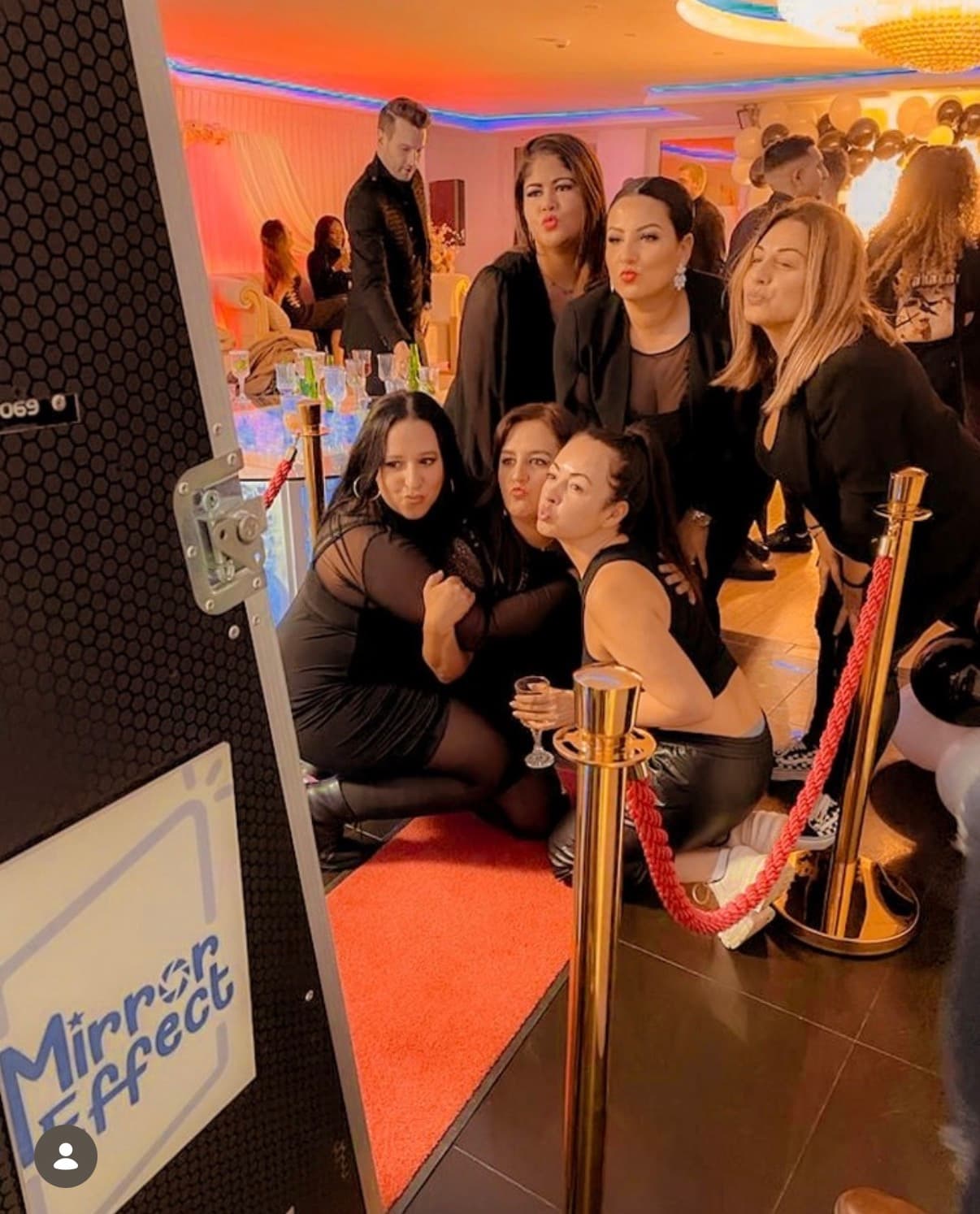 Souvenir photobooth miroir MirrorEffect