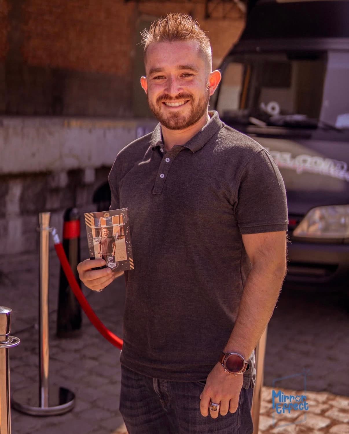 Souvenir photobooth miroir MirrorEffect