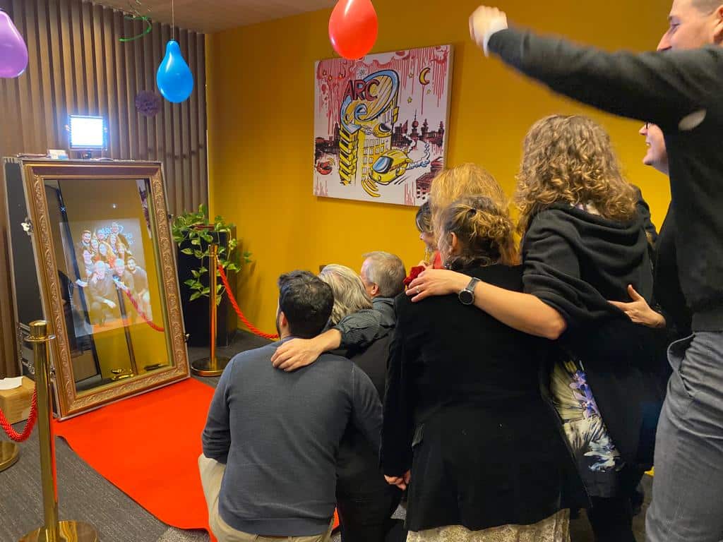 Soirée corporate Bourse de Bruxelles