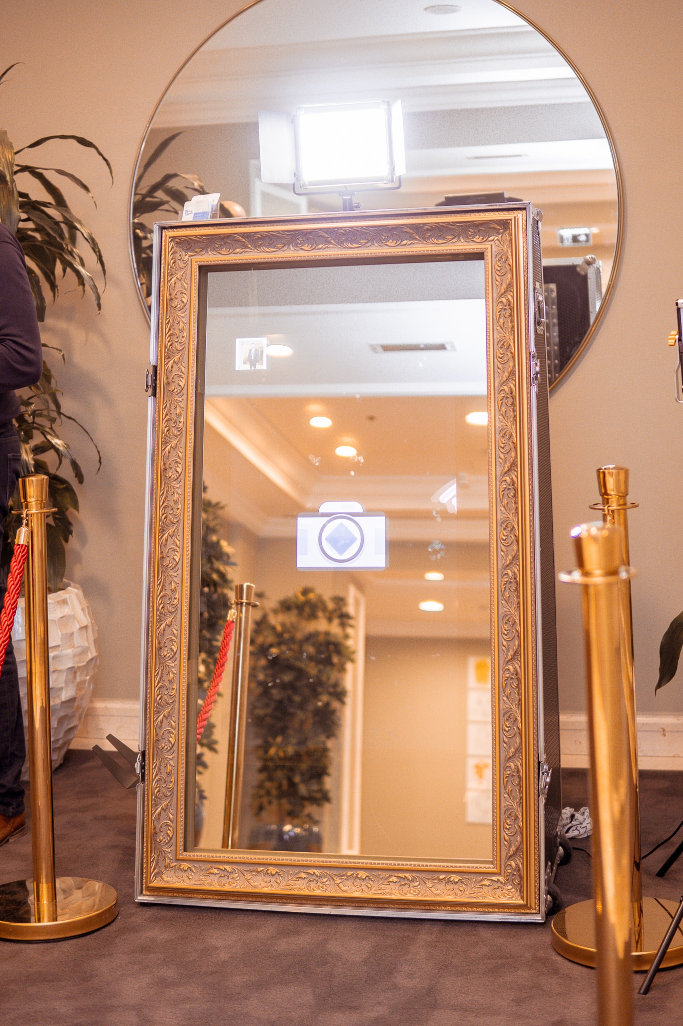 MirrorEffect Photobooth en événement